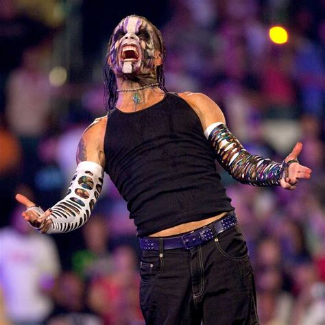 Photos: Jeff Hardy's enigmatic facepaint | Jeff hardy, The hardy boyz ...