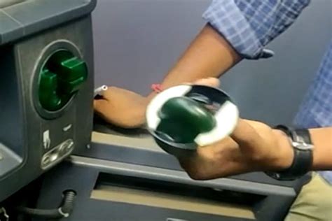Skimmer, micro camera seized from ATM, cops probe suspected racket