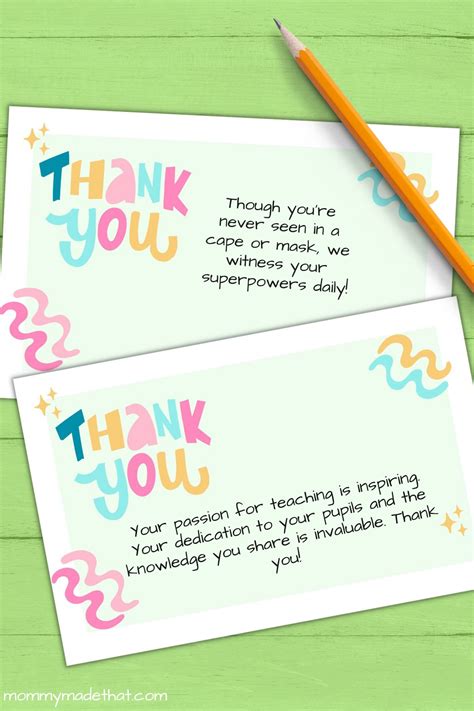 Thank You Message for Teachers from Students that'll Tug their Heart ...