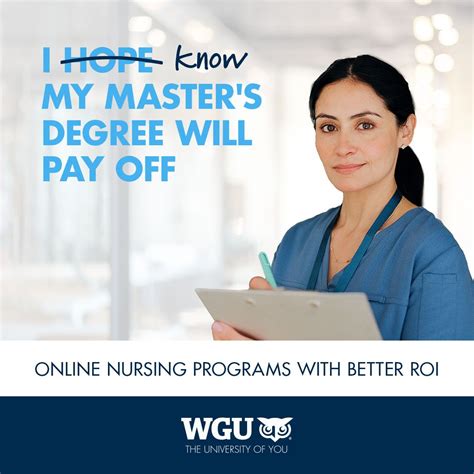 Western Governors University on LinkedIn: Master's Nursing