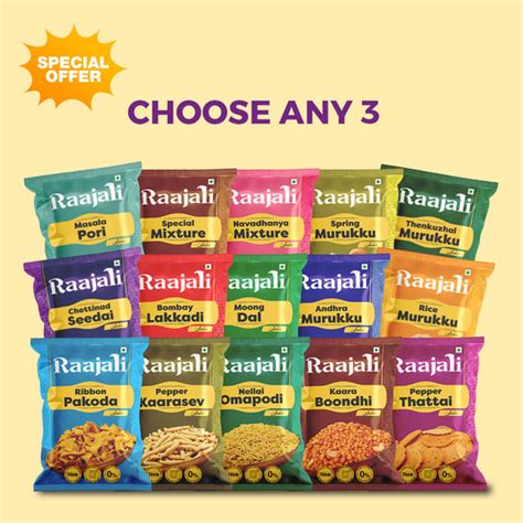 MAKE YOUR OWN COMBO – Raajali