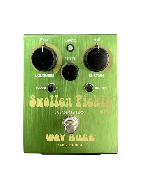 Used Way Huge SWOLLEN PICKLE MKII Fuzz Pedal