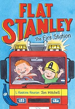 Buy Flat Stanley and the Fire Station: Blue Banana (Banana Books) Book ...