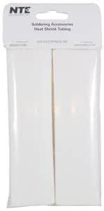 NTE Electronics 47-25706-W Heat Shrink Tubing, Dual Wall with Adhesive ...