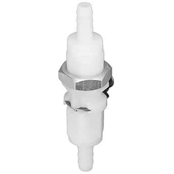 CCYLEZ Computer Water Cooling Quick Connector, 85mm, 7.2mm, Easy Plug ...