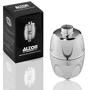 ALTON SHR20940 ABS, Filter For Hard Water - Reduces Hair Fall, Protects ...