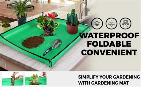HASTHIP® 75*100CM Gardening Mat for for Indoor Bonsai Succulent Plant ...