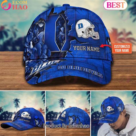 Duke Blue Devils New Arrivals Custom Trending Cap - Ecomhao Store