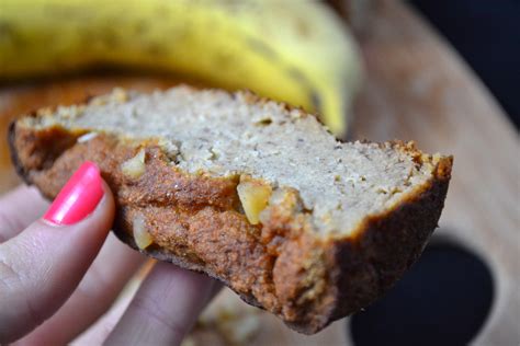 Paleo Banana Nut Bread