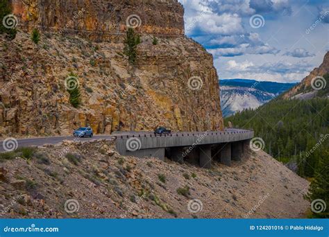 BRYCE CANYON, UTAH, JUNE, 07, 2018: Yellowstone`s Grand Loop Road ...