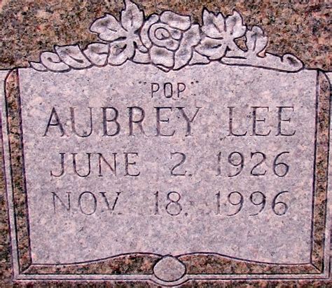 Aubrey Lee Watson (1926-1996) - Find a Grave Memorial