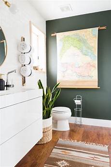 i need some ideas for a bathroom accent add a bold accent wall diy bathroom updates popsugar i need some ideas for a bathroom accent add a bold accent wall diy bathroom updates popsugar