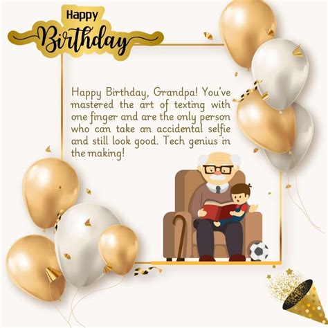 25+ Happy Birthday Wishes for Grandfather with Images