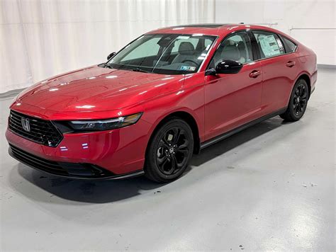 Red Honda Accord