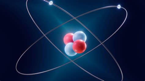Helium Molecule Structure