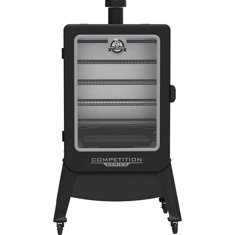 Pit Boss Competition Series Gen 2 Vertical 5 Pellet Smoker | Academy