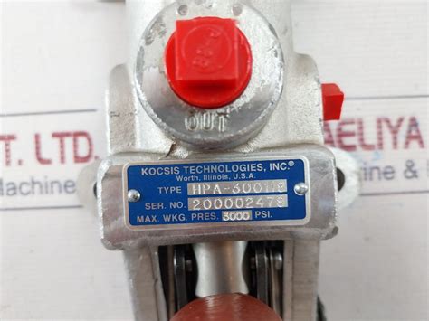 Kocsis Technologies Hpa-300118 Hydraulic Starting Hand Pump – Aeliya ...