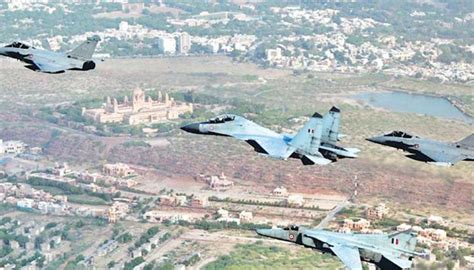 राजस्थान: जोधपुर एयरबेस पर भारत और फ्रांस वायुसेना के बीच होगा ...