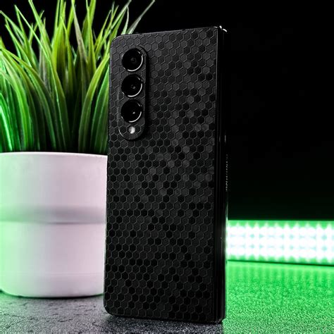 Legion Go BLACK HONEYCOMB Skin, Wrap – Qskinz™