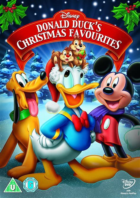Donald Ducks Christmas Favourites [UK Import]: Amazon.de: DVD & Blu-ray