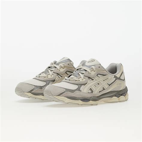 Men's shoes Asics Gel-NYC Cream/ Oyster Grey (1201A789-103) | Footshop