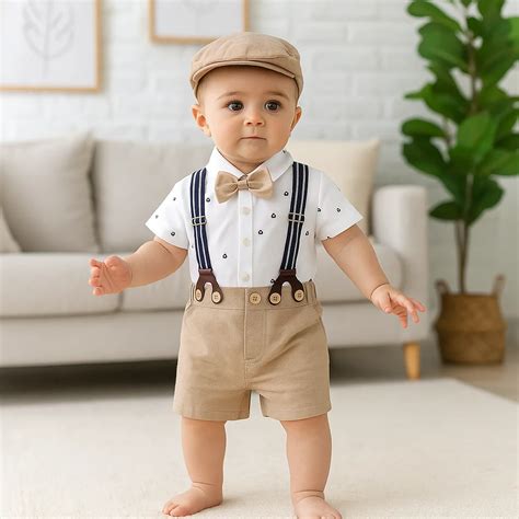 Newborn Baby Boy Clothes For Summer