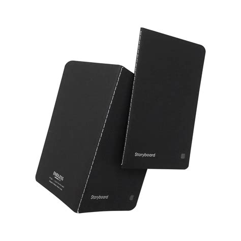 Endless Storyboard Notebook - Regalia Paper - 80 GSM