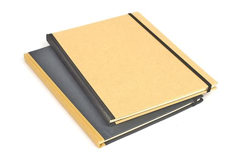 Buy Basic Quarter Bound Blank Pages A4 Notebook Online – Rickshaw Recycle