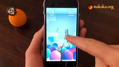 Unity Throw Object 的图像结果