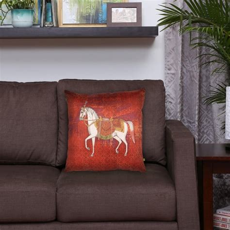 Buy Aurora Ashva Filled Cushions from Home Centre at just INR 699.0