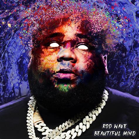 Rod Wave - Beautiful Mind by PhobiaFX : r/Album_Cover_Art