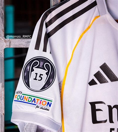 Real Madrid 2025-26 Home Kit