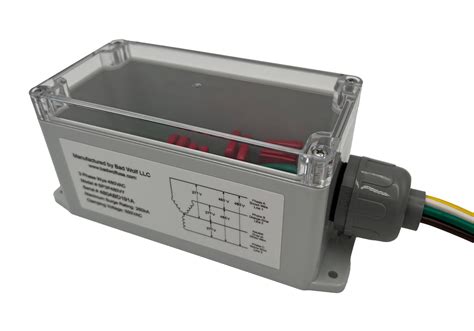 480V Three Phase Wye Surge Protector SP3P480VY