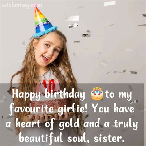 200+ Happy Birthday Little Sister Quotes & Wishes - Wishemsg.Com