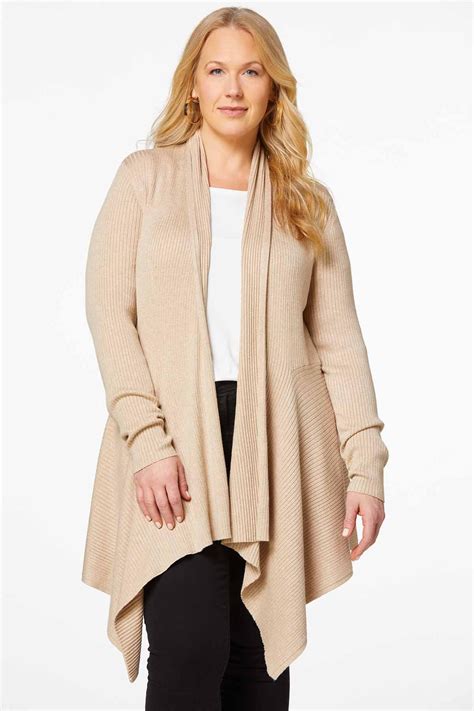 Plus Size Cardigans