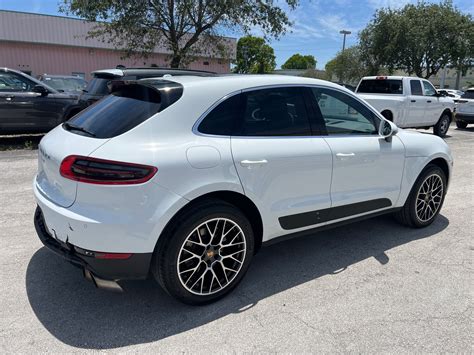 2018 Porsche Macan