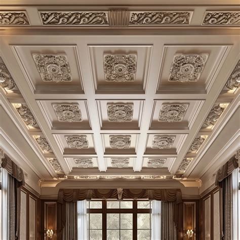15 Stunning Coffered Ceiling Ideas That Enhance Style of Your Home
