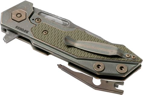 Rick Hinderer Fulltrack Battlefield Pickup OD Green, Limited Edition ...