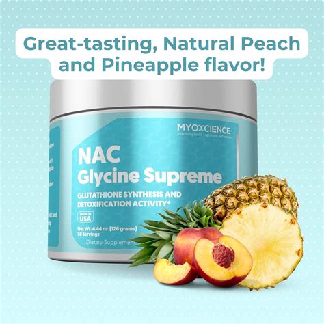 MYOXCIENCE NAC Glycine Supreme | India | Ubuy