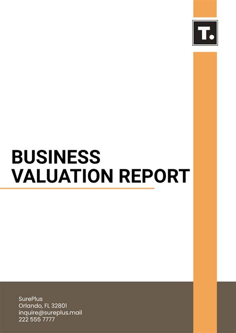 Image result for Business Valuation Examples