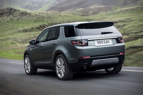 Land Rover Adds All-New 240 HP 7-Seater Discovery Sport To Its Stable ...