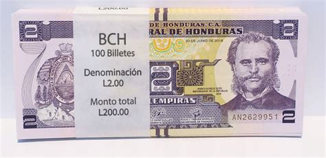 Купить НАБОР 100 x 2 ЛЕМПИРАС ГОНДУРАС 2019: отзывы, фото и ...