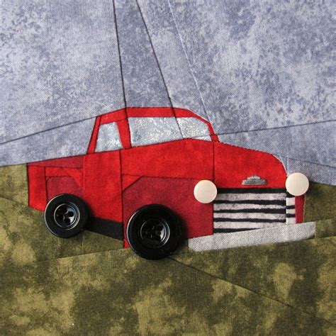 Such a Sew and Sew: My Twilight Quilt: Bella's Truck