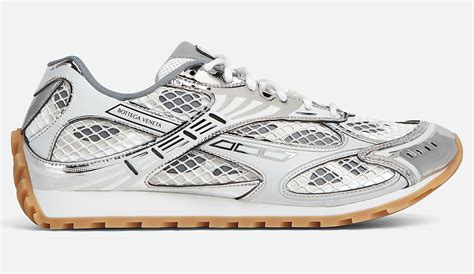 Bottega Veneta’s Orbit Sneakers Lean Into ’90s Mesh for Fall – Footwear ...