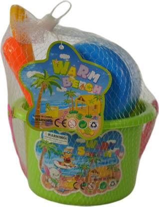 MANA BAZAAR FUN BEACH KIT FOR LITTLE KIDS/KIDS FUN TOOL KIT - FUN BEACH ...