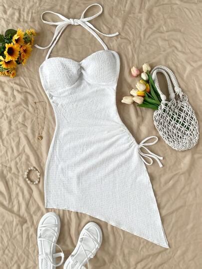 Women's White Dresses | SHEIN Canada