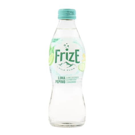 Frize Lime Cucumber Ginger Sparkling Water