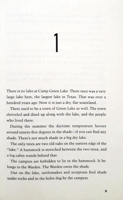 Holes – Books and You
