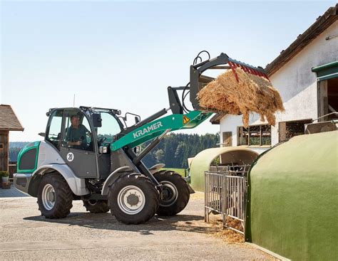 Kramer Anbaugeräte: Noch schneller wechseln | agrarheute.com