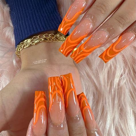 unusual valentine nails